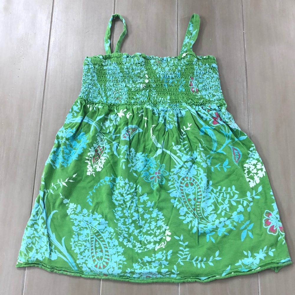 GAP girls smocked top. Size 12